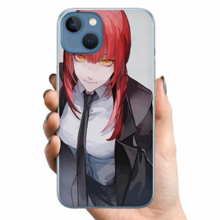 Apple Iphone 13 Tpu Mobilskal Makima Chainsaw Man