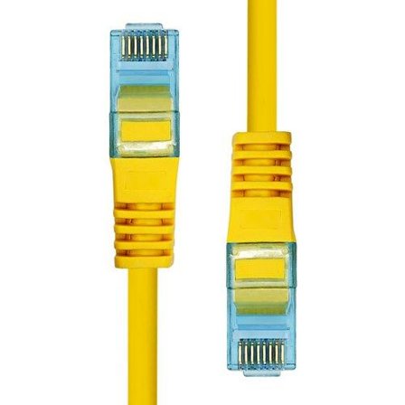 ProXtend koblingskabel - 7 m - gul