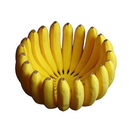 Bananformad Förvaringsbricka Fruktskål Bordsplattor Köksredskap Porslin För Sallad Snacks Simulerad Banandekoration
