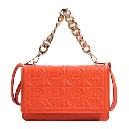 Enkel axel underarmsväska Underarmsväska ORANGE