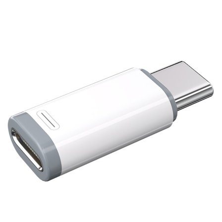 Laddningsadapter Lightning till USB C-adapter