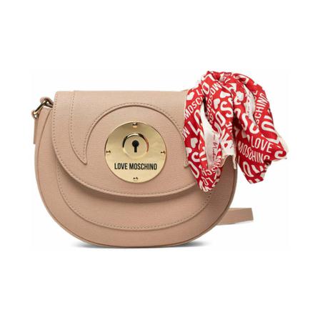 Love Moschino, Cross Body Bags Brązowy, Kobieta, Rozmiar: ONE Size