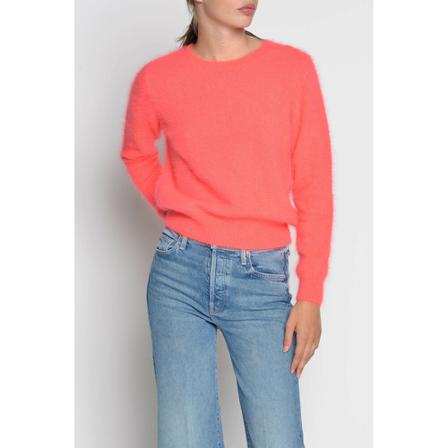 Bellerose, Round-neck Knitwear Roze, Dames, Maat:S