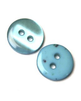 Knapp turkis 12 mm - New Old Company