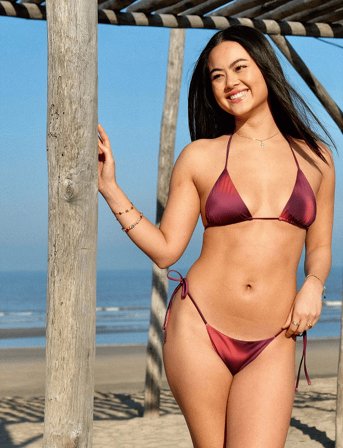 AYA Label The Iris Bottom - Black - L