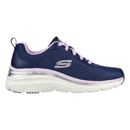 Skechers, Sneakers Blauw, Dames, Maat:37 EU