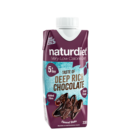 Naturdiet Måltidserstatter Shake Chocolate 330 ml