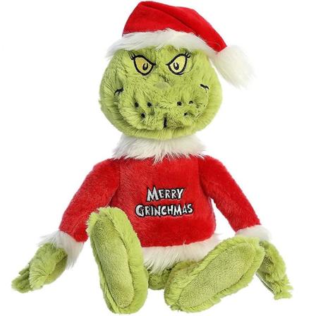 Julefestdekorasjon The Grinch myke plysjleker 40 cm dukke Barnegaver