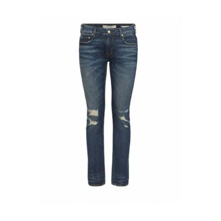 Guess, Jeans skinny destroyed Es 22Gu 70 M2Ran 3D49T6 Niebieski, Mężczyzna, Rozmiar: W32