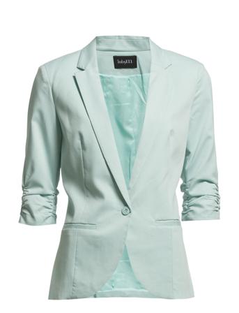 Tabita Blazers Single Breasted Blazers Grøn MbyM