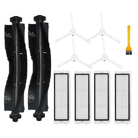 Huvudborste Sidoborste Hepa-filter för 360 S5 / S7 / S7 Pro Robotdammsugare Reservdelar