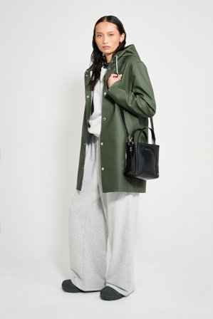 Stockholm Raincoat Green