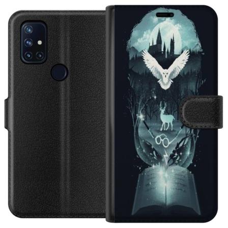 OnePlus Nord N10 5G Lompakkokotelo Harry Potter