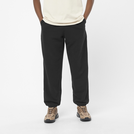 Salomon - Pantalones Prendas Sal Logo Pride Jogger M - Deep Black