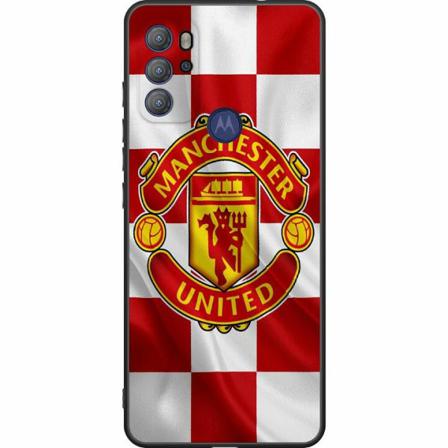 Motorola Moto G60s Svart Skal Manchester United