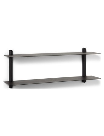 Gejst Nivo Shelf F - Black - ONE SIZE