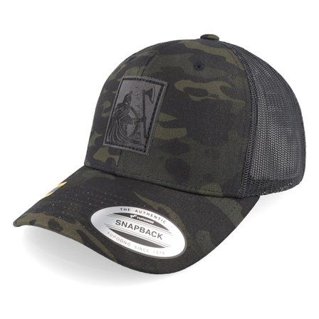 Vikings - Camo trucker Cappellino - Viking Warrior Multicam Black Camo Trucker @ Hatstore