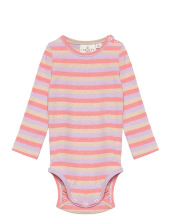 Tnsfridanne L_S Rib Body Pink The New