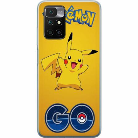 Xiaomi Redmi 10 Genomskinligt Skal Pokemon