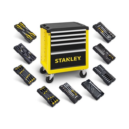 STANLEY STHT0-80442 Verktygsvagn med verktygssats, Garageinredning & förvaring
