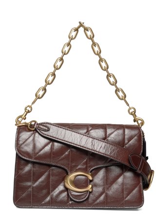 Coach Chain Tabby Shoulder Bag - Brown - ONE SIZE
