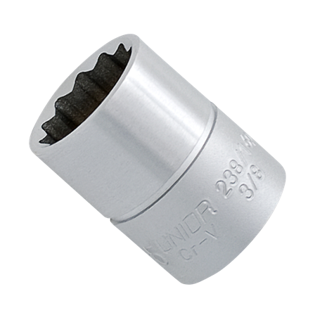 Bussola Unior 3/8" 12 Punti