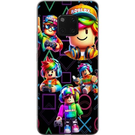 Huawei Mate 20 Pro Genomskinligt Skal Roblox