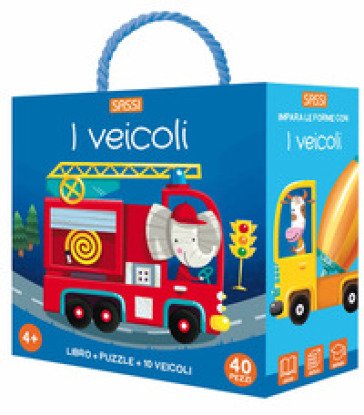 I veicoli. Q-box. Ediz. a colori. Con puzzle Giulia Pesavento