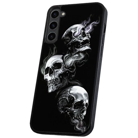 Samsung Galaxy S23 Plus - Cover/Mobilcover Skulls
