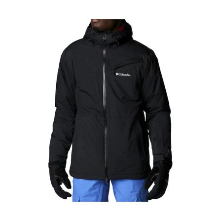 Columbia, Light Jackets Zwart, Heren, Maat:S