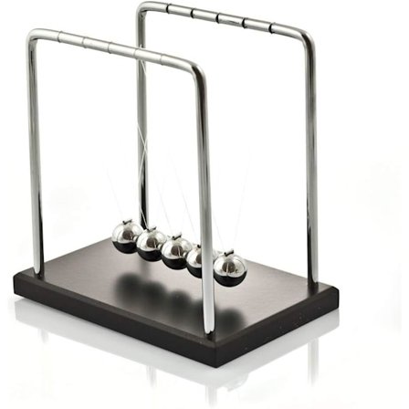 Newtons Vugge - Klassisk skrivebordsleke for ledere