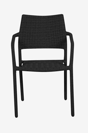 NORDFORM - Hagestol stabelbar 4 stk. - Svart - Spisestoler - Fra Homeroom