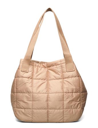 Alessia Nylon Shopper Bags Totes Korall Noella*Betinget Tilbud