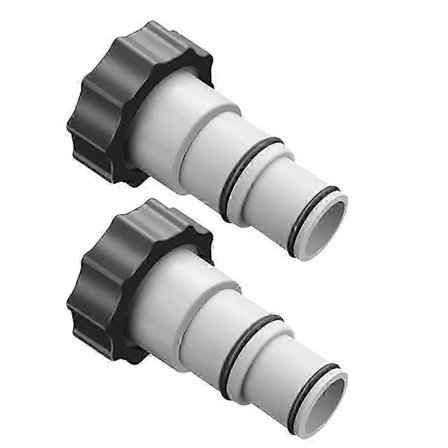 2 stk. Pool Filter Pumpe Adapter Filter Pumpe Slange Adaptere Pool Filter Pumpe Adapter Pool Pumpe Tilbehør