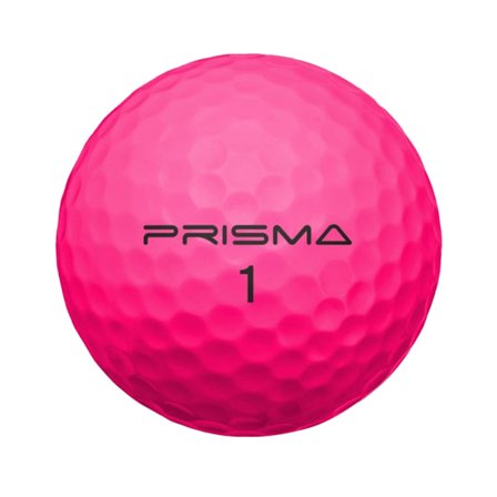 Masters Prisma Titanium Golfbollar (Förpackning med 12) En Storlek Rosa