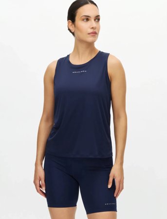 Röhnisch Team Logo Tank Top - Navy - XL