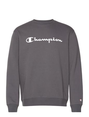 Crewneck Sweatshirt Svetari Collegepaita Harmaa Champion