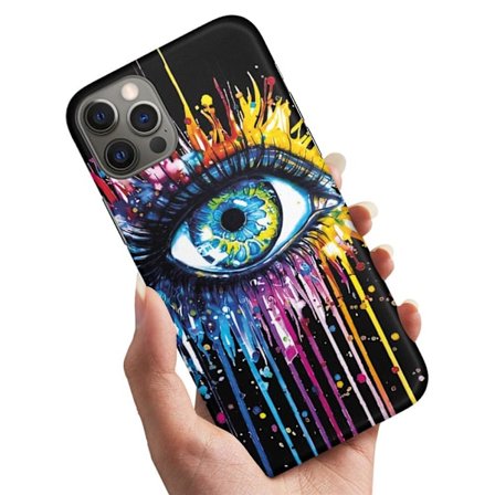 iPhone 13 Mini - Skal/Mobilskal Rinnande Öga