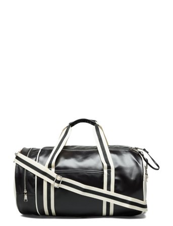 Fred Perry Classic Barrel Bag - Black - ONE SIZE
