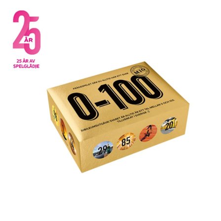 MIG Spel 0-100 Guld
