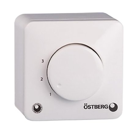 Östberg 9500120 Potentiometer för EC-motor Steglös, Ventilation