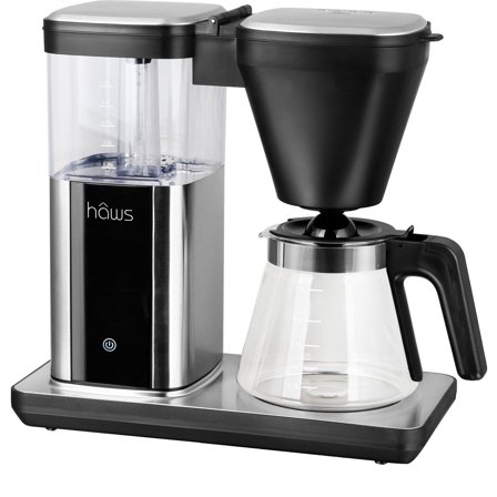 Hâws Bogø kaffetrakter - Kjøp kaffemaskin hos Bakeren og Kokken' - 'Sølv