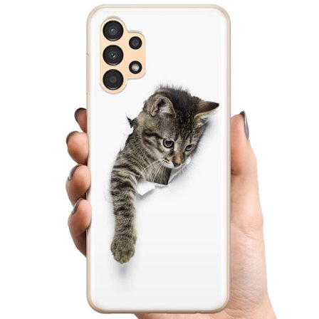 Kompatibel Mobilcover til Samsung Galaxy A13 Kat