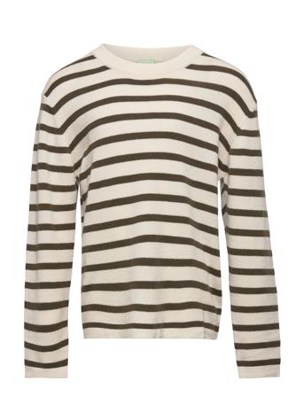 Longsleeve Tee Pullover Multi/mønstret FUB