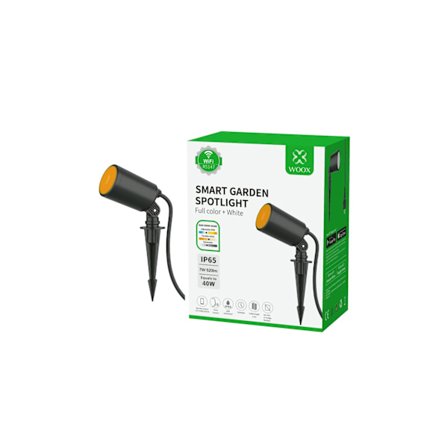 WOOX Smart Garden Spotlight RGB+CCT | R5147