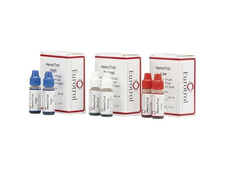 HEMOCUE HemoCue HemoTrol normal level 2 2/fp - Lyreco - Sjukvård och omsorg - Lab och analys - Analysredskap - Hemocue