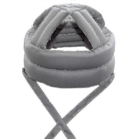 Skyddshjälm för äldre Säkerhetshjälm Anti-fall Huvudskyddsmössa Bomull Andningsbar Anti-kollisionsmössa Gammal