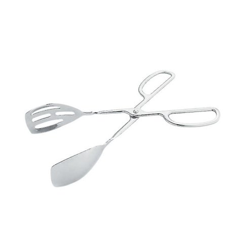 Buffet Tongs i rustfrit stål til servering af mad til fester