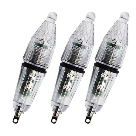 LED-blinkende Mini Dypvannsdråpe Under vann Lys, Flerfarget