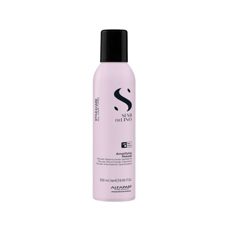 SEMI DI LINO Style&Care Mousse Per Capelli Fini 250ml - Mousse Volumizzante